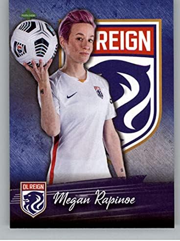 2021 Parkside Edition מהדורה NWSL 150 Megan Rapinoe ol Reign Soccer Card