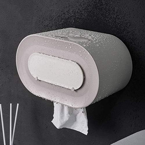 אסלת רול נייר אמבטיה קולב נייר מגבת מתלה קיר רכוב עמיד למים מחזיק נייר טואלט