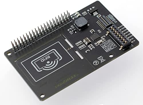 Xicoolee RC 522 RFID RF IC קורא כרטיסים מודול חיישן סופר עבור Raspberry Pi, עם 13.56MHz