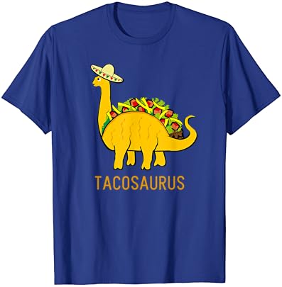 טאקוזאורוס סינקו דה מאיו חולצה מצחיק טאקו דינוזאור מתנה