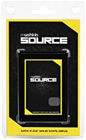 מקור Mushkin - כונן מצב מוצק פנימי של 120 ג'יגה -בייט - 2.5 אינץ ' - SATA III - 6GB/S - 3D אנכי TLC - 7 ממ -