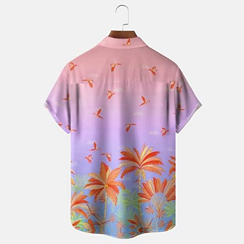 2023 פרח חדש חולצה עם שרוולים קצרים סגנון קיץ חוף סגנון חוף נינוח חולצה עצלה מזדמנת