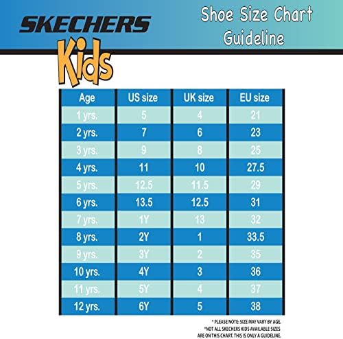 Skechers unisex-Child Toe
