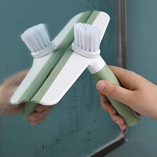 מגב זכוכית ירוקה של WSZJJ ， מדחב חלונות, חדר אמבטיה מנקה מקלחת קל של מקלחת
