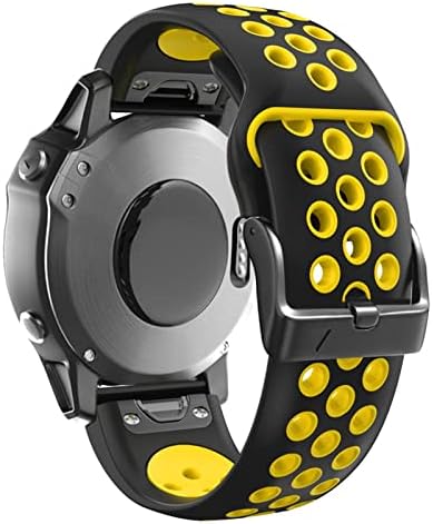 Neyens Sport Silicone Watchband for Garmin fenix 7x 7 6x 6 Pro 5x 5plus s60 935 שחרור מהיר 22 26 ממ רצועת כף היד
