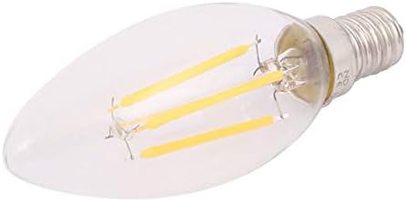 אקסיט גופי תאורה ופקדים של 220 וולט 4 וואט ג35 מנורת נימה מנורת מנורה ניתן לעמעום 14 לבן חם
