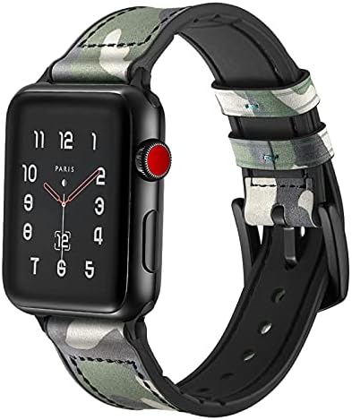 רצועות שעון Qanxgog עבור Apple Watch 49 ממ 45 ממ 44 ממ 42 ממ או 41 ממ 40 ממ 38 ממ, עור אמיתי + רצועת החלפת סיליקון סיליקון רך לספורט לספורט סיליקון לסיליקון לסיליקון סיליקון סדרה אולטרה SE2 8 7 6 5