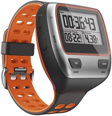 Ndjqy סיליקון רצועות החלפת פס עבור Garmin Forerunner 310XT 310 XT Watch Watch Band Spart Sport Sport חגורת חגורת