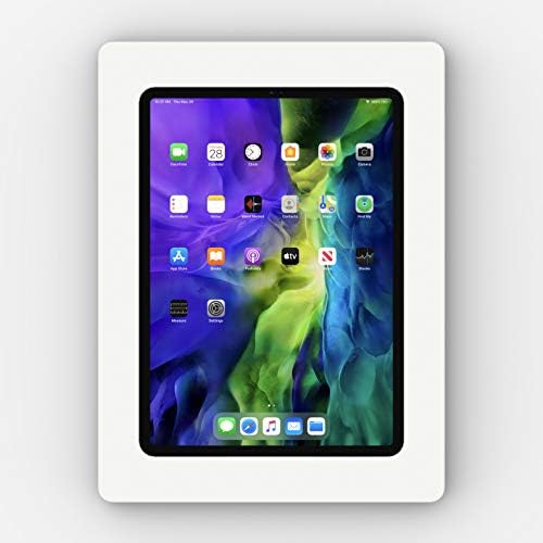 Vidamount White On-Wall Tablet Mount תואם ל- iPad Pro 11 & Air 10.9
