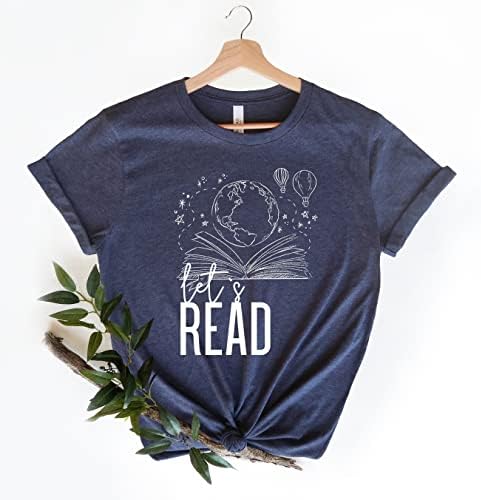 בואו לקרוא ספר מאהב חולצה, תולעת ספרים קריאת חובב מתנת יום הולדת חולצה