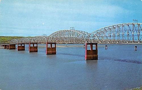 גשר נהר מיזורי צ'מברליין, דרום דקוטה SD גלויות