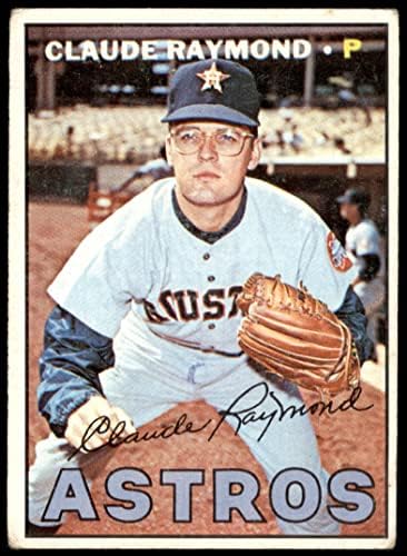 1967 Topps 364 Claude Raymond Houston Astros Astros Astros