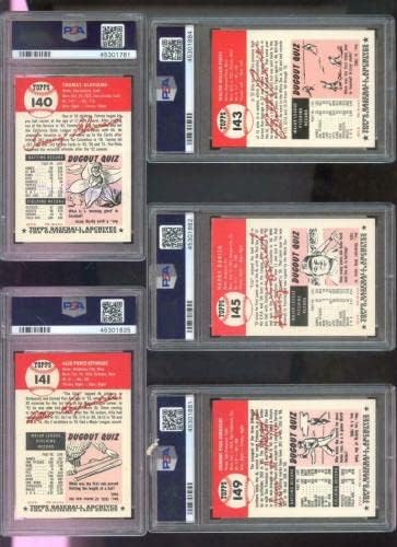 1991 ארכיון טופפס 1953145 הארי דוריש חתימה אוטומטית PSA/DNA כרטיס בייסבול - כרטיסי חתימה של לוחית בייסבול