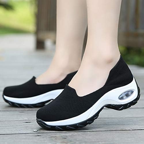 נשים של הליכה גרב נעליים קל משקל רשת להחליק על-לנשימה יוגה סניקרס