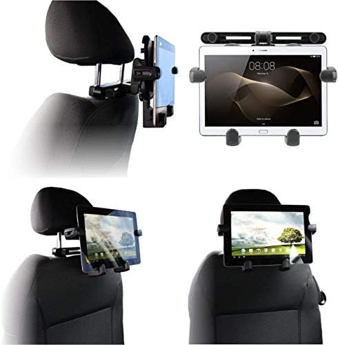 Navitech ברכב טאבלט נייד משענת ראש משענת ראש תואם לטאבלט XCX 10.1