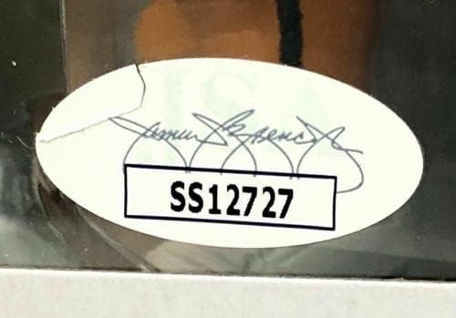 Juju Smith -Schuster חתימה חתימה פופ 97 JSA COA Pittsburgh Steelers חתום - צלמיות NFL עם חתימה