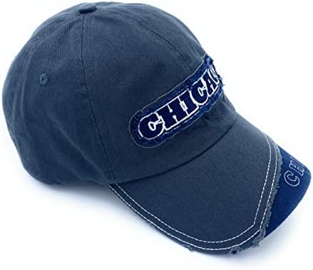 כובע שיקגו אילינוי מזכרות שיקגו כובע עיר אבא כובעים כובעי בייסבול שיקגו שטפו כובעי כותנה לנשים גברים