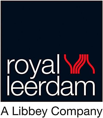 זכוכית רוק: חברת ליברי רויאל לירדאם 89 15795 מנעול, 11.8 אונקיות, 03.7 על 4.3 אינץ', חבילה של 12 יא