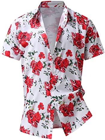 תלבושות אימוניות 2 חלקים לגברים שרוול קצר תלת מימד הדפס חולצה הוואי ותפאורות קצרות תלבושות חוף קיץ וינטג '