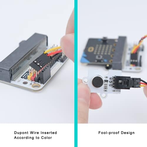Elecfreaks ערכת בית חכם Microbit עבור Kid Micro: Starter Starter Starter ערכת תמנון Serie