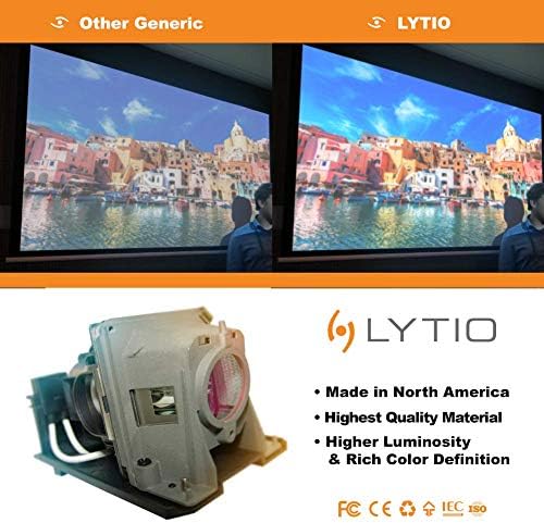 כלכלת Lytio עבור Panasonic ET-LAM1 LAMP LAMP ETLAM1
