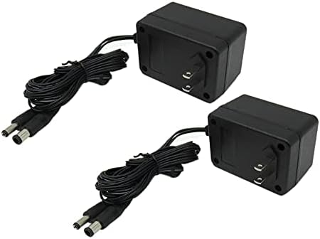 Grabote 2 חבילות AC מתאם AC אספקת חשמל AC 110-245V עבור Nintendo NES Super SNES SEGA GENESS 1 3IN1 DC 9V/350MA