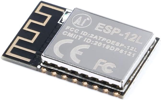 Jessinie 5PCS ESP-12L ESP8266 מודול WIFI אלחוטי ESP 12L יציאה סידורית ל- WIFI מודול אלחוטי ESP WIFI מודול שידור