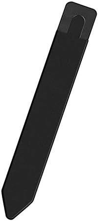 קופסא גרגוס קופסא תואם ל- Apple iPad Air - Stylus Portapouch, Carrier Carrier Carrier נייד דבק עצמי - סילון שחור