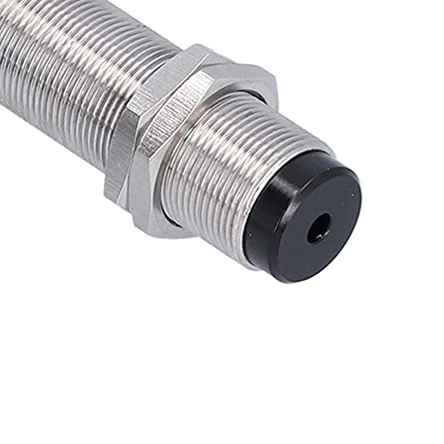 בדיקת חיישן טמפרטורה מטורפת, פלט 5-12VDC 0-5V 0-500 ℃ מדחום אינפרא אדום קבוע מקוון, לעיבוד מזון, חיכת פלדה, חיישן טמפרטורה ולחות