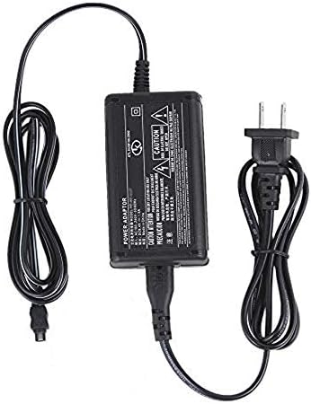 מטען מתאם AC DC עבור Sony Handycam DCR-SR40 מצלמת וידאו מקליט מצלמת DC-in קיר חשמל קיר כבל כבל כבל, החלפה תואמת