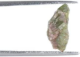 Gemhub מוסמך ריפוי רופף קריסטל טורמלין מחוספס 3.60 סמק. אבן חן רופפת לאבן צ'אקרה.