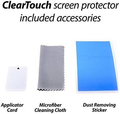מגן מסך גלי תיבה התואם ל- Dell 27 Monitor - Cleartouch Crystal, עור סרט HD - מגנים מפני שריטות עבור Dell 27 Monitor
