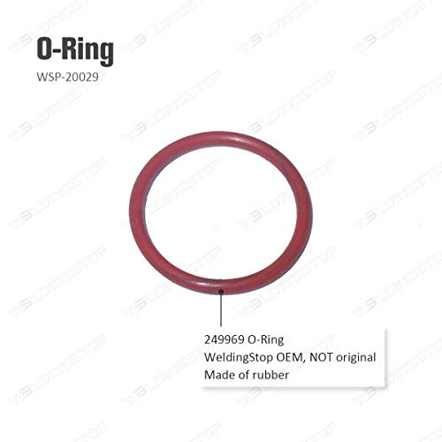 XT30 טבעת מערבולת O-Ring 249931 TIP 40A חליפת מילר חותך פלזמה XT40 על 375 625 מכונת חיתוך X-TREME חלקים לאחר השוק PK-37