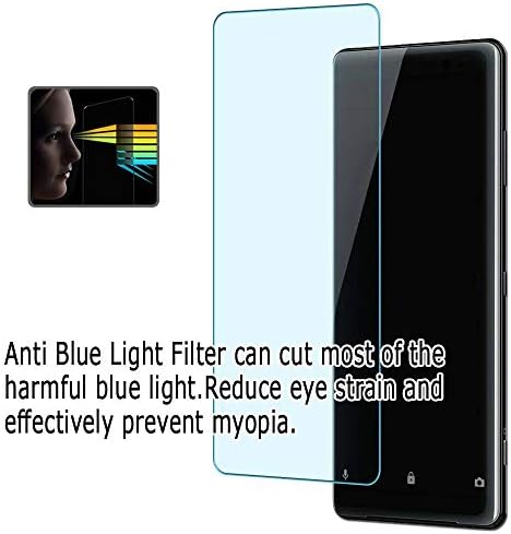 2 מארז אנטי כחול אור מסך מגן סרט, תואם עם אסוס רוג זפירוס של 17 701 של 17.3 מגיני זכוכית מחוסמת