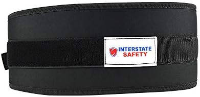 בטיחות בינלאומית 40152 -XL לחגורת הרמת משקולות 6 אינץ