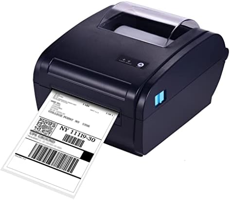 XXXDXDP מדפסת תווית תרמית למדפסת חבילת משלוח 4x6 תווית 160 ממ/S USB ו- BT חיבור מדפסת מדפסת מדפסת מקסימום .110 ממ רוחב נייר
