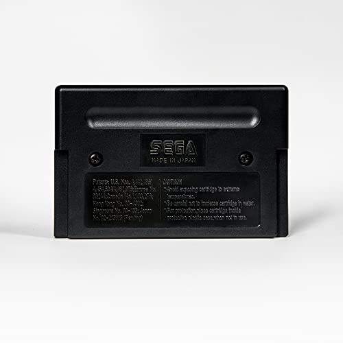 Aditi Rolling Thunder 3 - USA Label FlashKit MD Electroless Card Gold PCB עבור Sega Genesis