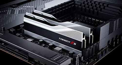 G.Skill Trident Z5 סדרה 32GB 288 פינים SDRAM DDR5 6000 CL30-40-40-89 1.35V זיכרון שולחן עבודה שולחן עבודה כפול F5-6000J3040F16GA2-TZ5S