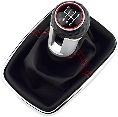 IhaveAcar Gear Gear Shift ידית ידית מחלף מגף לייטור לגולף 4 IV MK4 GTI R32 1999-2004