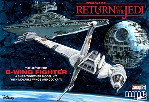 מלחמת הכוכבים: שובו של הג ' די ב-כנף לוחם 1: 144 ערכת מודל בקנה מידה