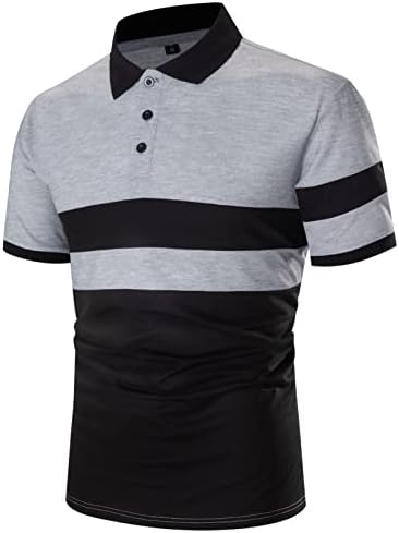 Grimgrow Gen's Fit רגיל גולף פולו חולצות שרוול קצר פולו מזדמן