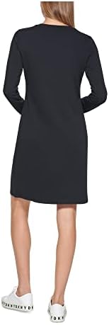 שמלת חולצת טריקו לנשים DKNY