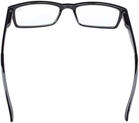 ציר קפיץ Eyekepper משקפי קריאה בסגנון רטרו 5-חבילה