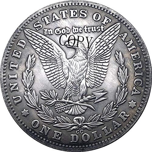 הובו ניקל 1890-CC ארהב מורגן דולר מטבע סוג 172