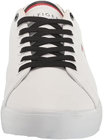 טומי הילפיגר גברים של רז נעל, לבן / שחור 141, 10.5