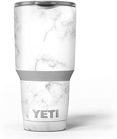 תכנן Skinz Slate Surble Surble V55 - ערכת עטיפת ויניל מדבקות עור תואמת לכוסות הכוס של Cooler Cooler של Yeti Rambler