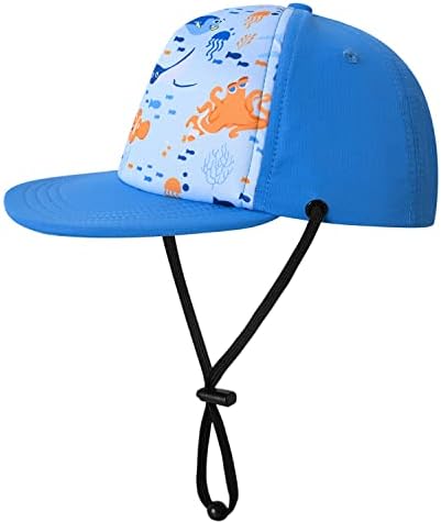 ילדי בייסבול כובע מגן, פעוט ילד ילדה שמש הגנת כובע כותנה כובעים,שמש כובע עבור תינוק קטן בנות בני ילדים