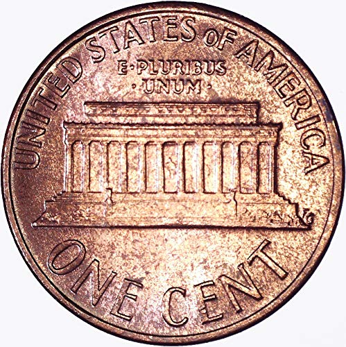 1974 D Lincoln Memorial Cent 1C על לא מחולק