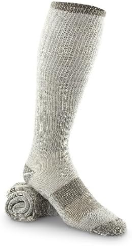 מדריך הילוך האנטריט 16 אתחול גרביים, צמר-תערובת טיולים גרביים, גברים של גרביים, 3 זוגות
