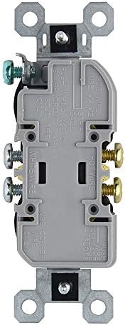 Legrand-Pass & Seymour 3232CC30 דופלקס דופלקס 15-AMP מסוף בורג 125 וולט